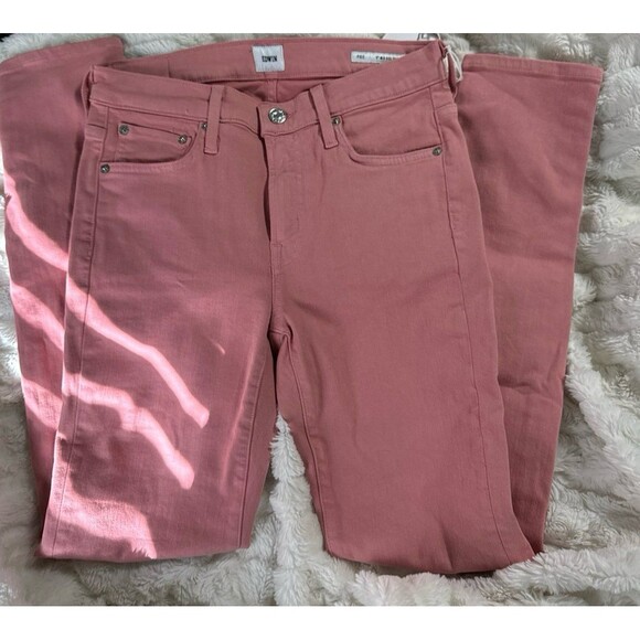 Edwin Pixie 9" Mid Rise Skinny Stretch Jeans in Petal NWT - Picture 5 of 6